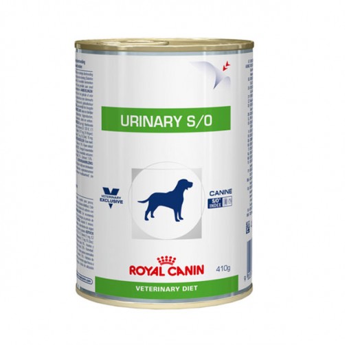 کنسرو  رویال کنین  مخصوص سگ مبتلا به بیماریهای مجاری ادراری/ 410 گرم/ Royal Canin Urinary S/O - Can